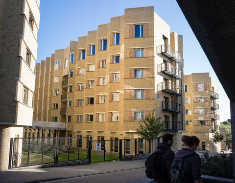 Studentenhomes aan de Kantienberg