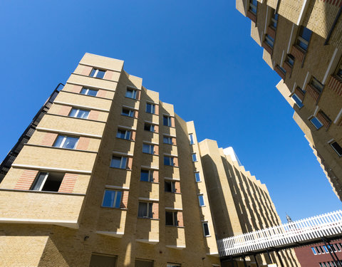 Studentenhomes aan de Kantienberg