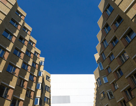 Studentenhomes aan de Kantienberg