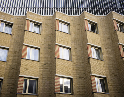 Studentenhomes aan de Kantienberg