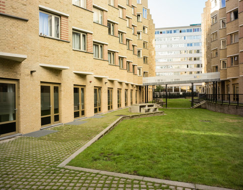 Studentenhomes aan de Kantienberg