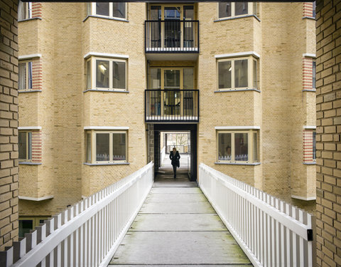 Studentenhomes aan de Kantienberg