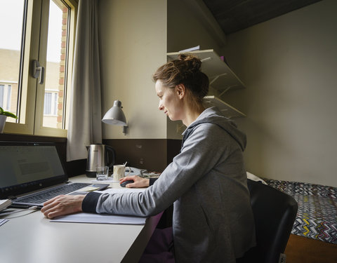 Studentenhomes aan de Kantienberg