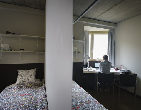 Studentenhomes aan de Kantienberg