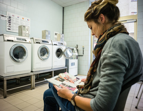 Studentenhomes aan de Kantienberg