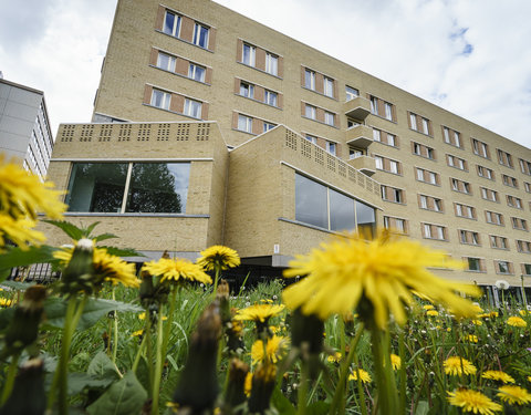 Studentenhomes aan de Kantienberg