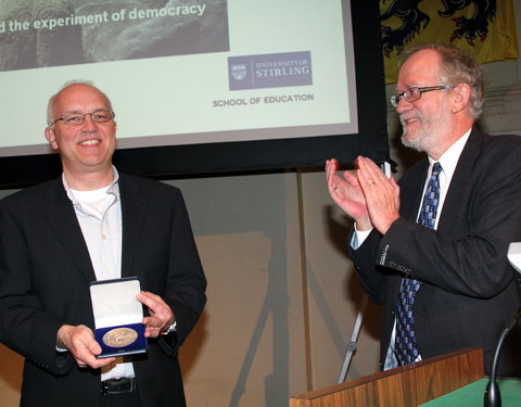 Inaugurale les van de Interuniversitaire Buitenlandse Francqui Leerstoel 2010-2011-9674