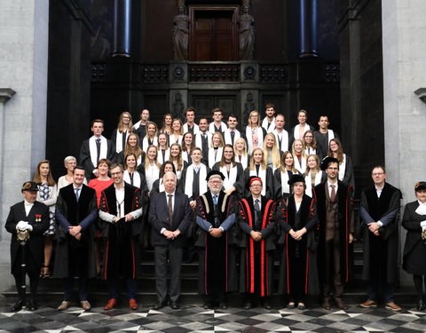 Proclamatie 2017/2018 faculteit Recht en Criminologie