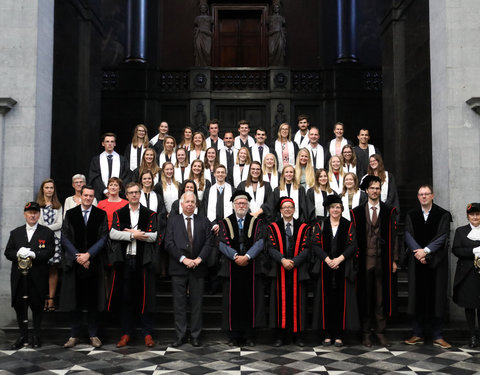 Proclamatie 2017/2018 faculteit Recht en Criminologie