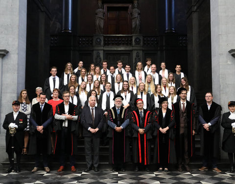 Proclamatie 2017/2018 faculteit Recht en Criminologie