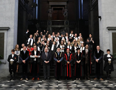 Proclamatie 2017/2018 faculteit Recht en Criminologie