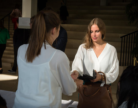 Proclamatie 2017/2018 faculteit Recht en Criminologie