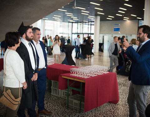 Proclamatie 2017/2018 faculteit Recht en Criminologie