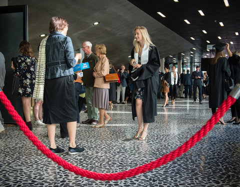 Proclamatie 2017/2018 faculteit Recht en Criminologie