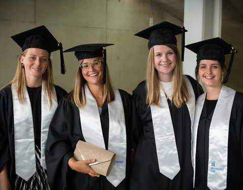 Proclamatie 2017/2018 faculteit Recht en Criminologie