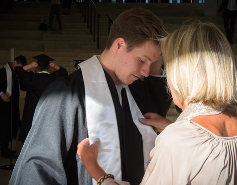 Proclamatie 2017/2018 faculteit Recht en Criminologie