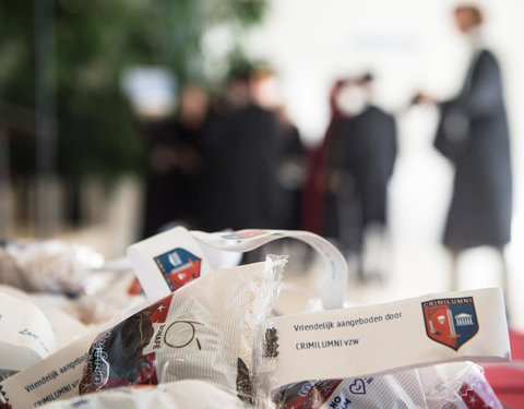 Proclamatie 2017/2018 faculteit Recht en Criminologie