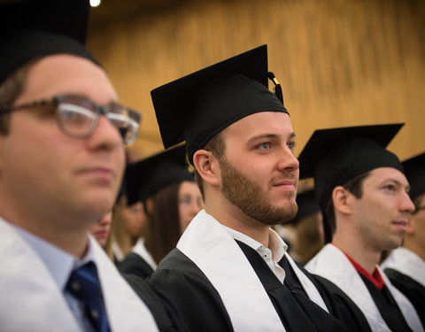 Proclamatie 2017/2018 faculteit Recht en Criminologie