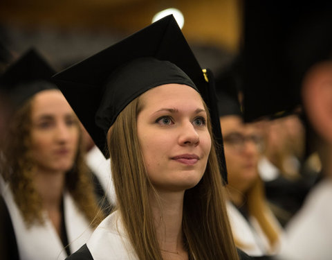 Proclamatie 2017/2018 faculteit Recht en Criminologie