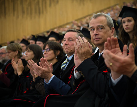 Proclamatie 2017/2018 faculteit Recht en Criminologie