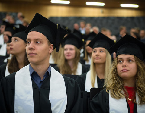 Proclamatie 2017/2018 faculteit Recht en Criminologie