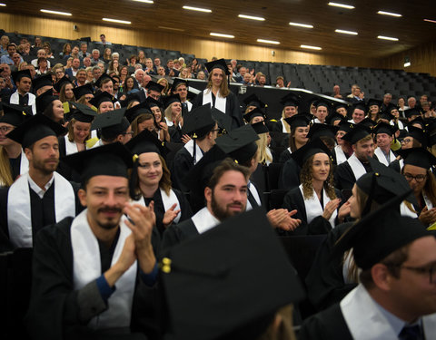 Proclamatie 2017/2018 faculteit Recht en Criminologie