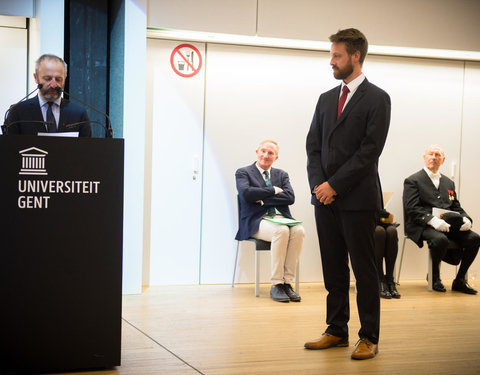 Proclamatie 2017/2018 faculteit Recht en Criminologie