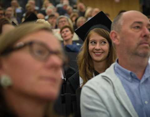 Proclamatie 2017/2018 faculteit Recht en Criminologie