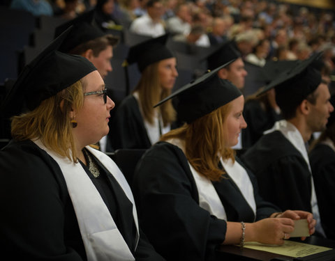 Proclamatie 2017/2018 faculteit Recht en Criminologie