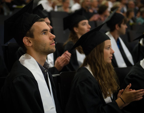 Proclamatie 2017/2018 faculteit Recht en Criminologie