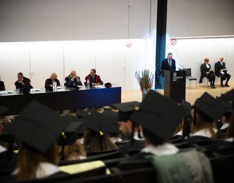 Proclamatie 2017/2018 faculteit Recht en Criminologie