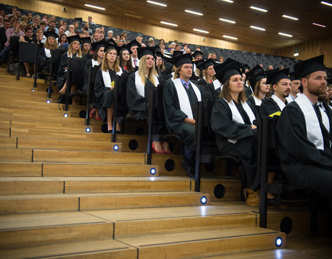 Proclamatie 2017/2018 faculteit Recht en Criminologie