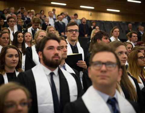 Proclamatie 2017/2018 faculteit Recht en Criminologie