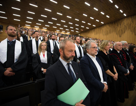 Proclamatie 2017/2018 faculteit Recht en Criminologie