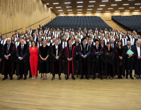 Proclamatie 2017/2018 faculteit Recht en Criminologie