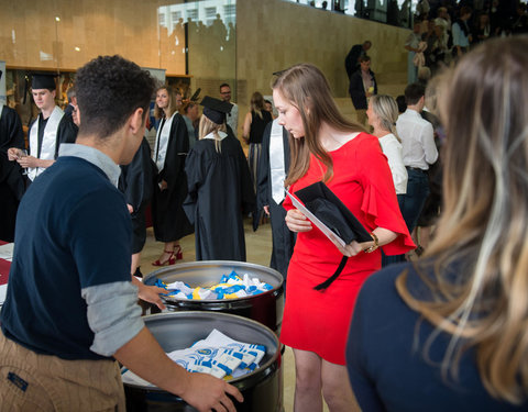 Proclamatie 2017/2018 faculteit Recht en Criminologie