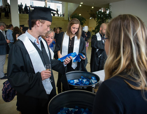 Proclamatie 2017/2018 faculteit Recht en Criminologie