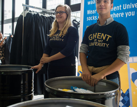 Proclamatie 2017/2018 faculteit Recht en Criminologie