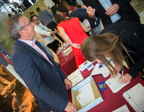 Proclamatie 2017/2018 faculteit Recht en Criminologie