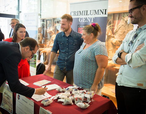 Proclamatie 2017/2018 faculteit Recht en Criminologie