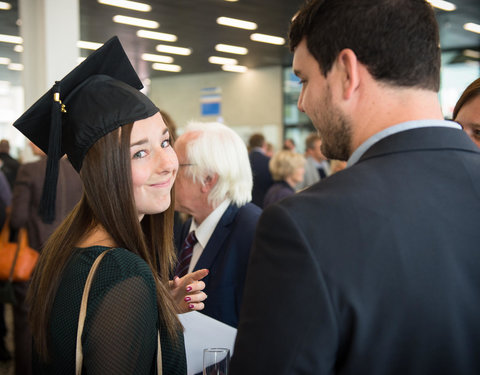 Proclamatie 2017/2018 faculteit Recht en Criminologie