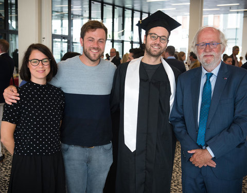 Proclamatie 2017/2018 faculteit Recht en Criminologie