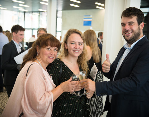 Proclamatie 2017/2018 faculteit Recht en Criminologie