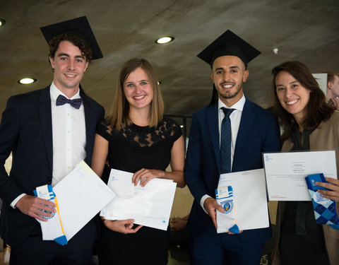 Proclamatie 2017/2018 faculteit Recht en Criminologie