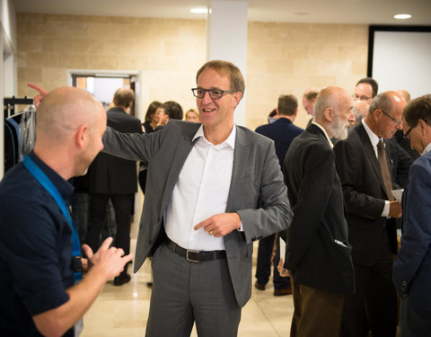 Proclamatie 2017/2018 faculteit Ingenieurswetenschappen en Architectuur