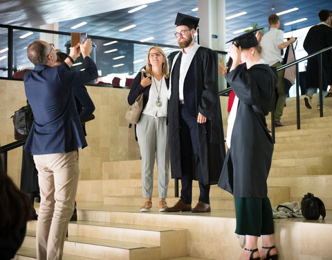 Proclamatie 2017/2018 faculteit Ingenieurswetenschappen en Architectuur