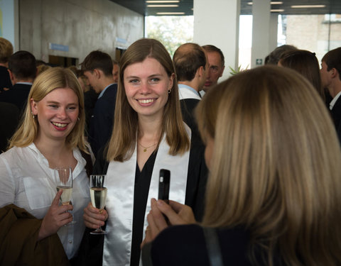 Proclamatie 2017/2018 faculteit Ingenieurswetenschappen en Architectuur