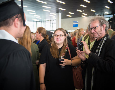 Proclamatie 2017/2018 faculteit Ingenieurswetenschappen en Architectuur