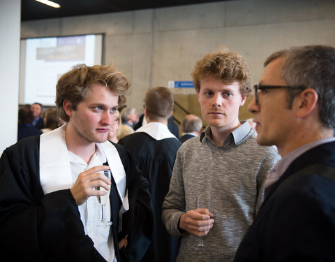 Proclamatie 2017/2018 faculteit Ingenieurswetenschappen en Architectuur