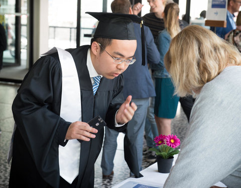 Proclamatie 2017/2018 faculteit Ingenieurswetenschappen en Architectuur